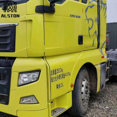 Camión Sitrak 6x4 Camión tractor 540hp Con ZF 16 velocidades de transmisión