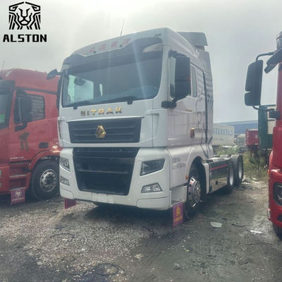 Camión Sinotruk Sitrak de uso pesado C7H 540 6x4 tipo de tracción Camión tractor