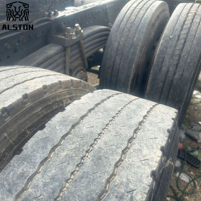 Camión Sinotruk Sitrak de uso pesado C7H 540 6x4 tipo de tracción Camión tractor