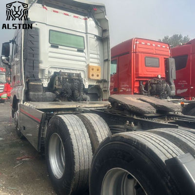 Camión Sinotruk Sitrak de uso pesado C7H 540 6x4 tipo de tracción Camión tractor
