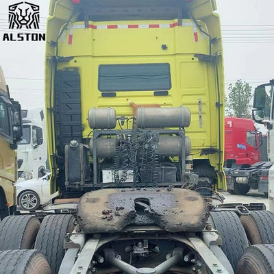 Sitrak C7H 540 camión tractor de segunda mano con transmisión manual