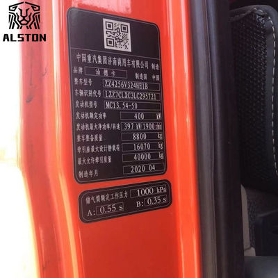 China Sitrak C7H Usado Recuperado 540hp 6x4 camión tractor con retardador hidráulico