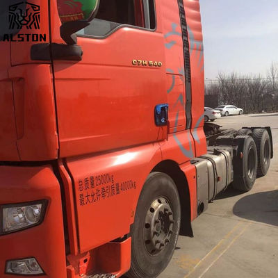 China Sitrak C7H Usado Recuperado 540hp 6x4 camión tractor con retardador hidráulico