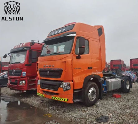 Sinotruk Howo T7H 480hp MAN Motor de tractor usado camión 4x2 con retardador hidráulico