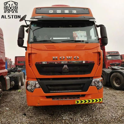 Sinotruk Howo T7H 480hp MAN Motor de tractor usado camión 4x2 con retardador hidráulico