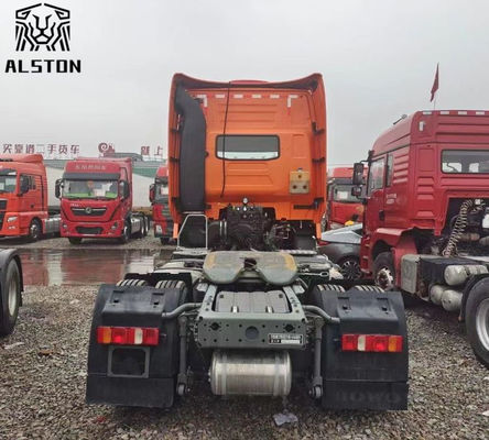 Sinotruk Howo T7H 480hp MAN Motor de tractor usado camión 4x2 con retardador hidráulico