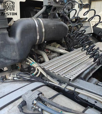 Sinotruk Howo T7H 440 camión de cabeza de tractor usado 6x4 con transmisión manual