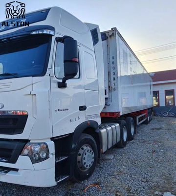 Sinotruk Howo T7H 440 camión de cabeza de tractor usado 6x4 con transmisión manual