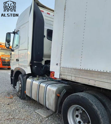 Sinotruk Howo T7H 440 camión de cabeza de tractor usado 6x4 con transmisión manual