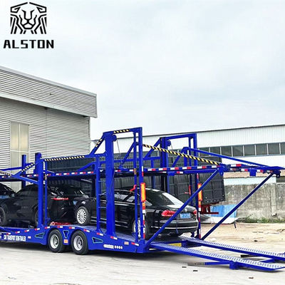 6 a 8 Transporte de vehículos con refuerzo de chasis flexible y estable