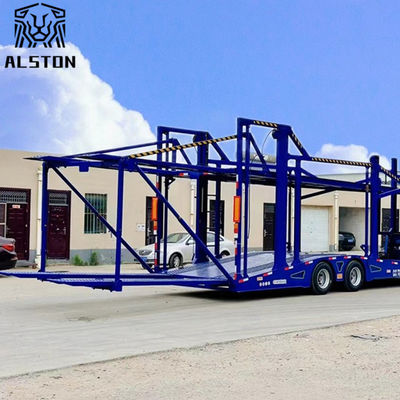 6 a 8 Transporte de vehículos con refuerzo de chasis flexible y estable