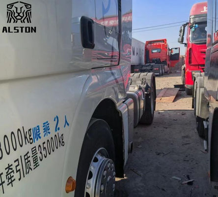 Sinotruk Sitrak G7 4x2 camión tractor usado 480hp con transmisión automática