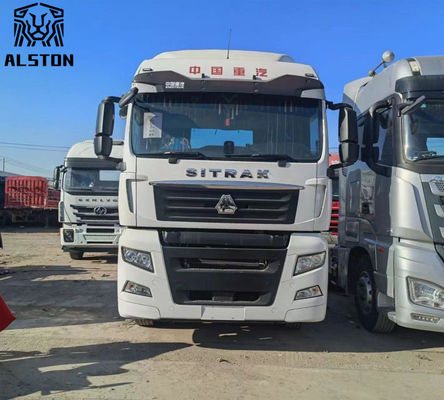 Sinotruk Sitrak G7 4x2 camión tractor usado 480hp con transmisión automática