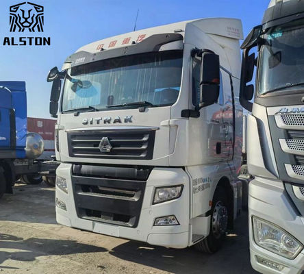 Sinotruk Sitrak G7 4x2 camión tractor usado 480hp con transmisión automática