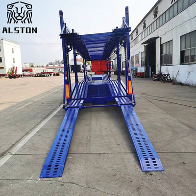 6 a 8 posiciones: remolque de transporte de vehículos, semirremolque de transporte de vehículos de dos pisos