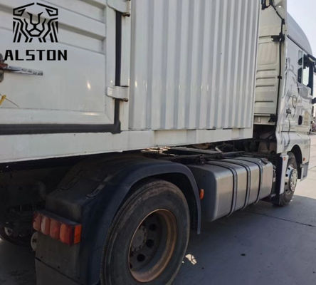 Sitrak G7 de segunda mano Camión Tractor 4x2, Euro 5 480 hp Camión de cabeza de remolque de segunda mano