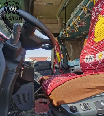 Sitrak G7 de segunda mano Camión Tractor 4x2, Euro 5 480 hp Camión de cabeza de remolque de segunda mano