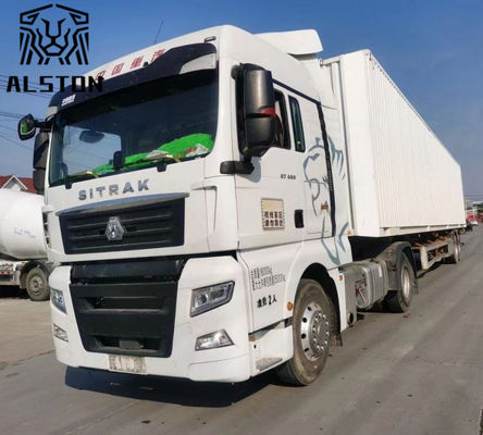 Sitrak G7 de segunda mano Camión Tractor 4x2, Euro 5 480 hp Camión de cabeza de remolque de segunda mano