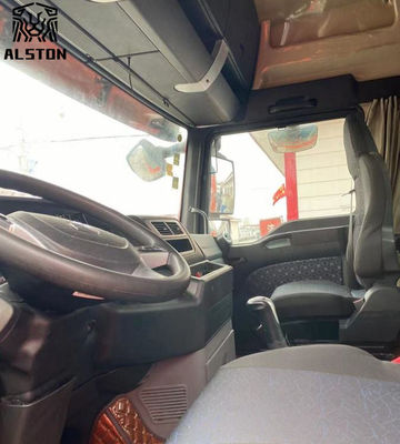 Camión Sitrak usado de 480 CV, camión tractor de segunda mano 6x4 con transmisión manual