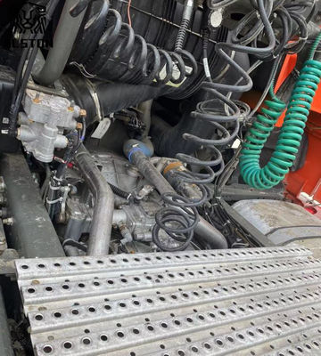 Camión Sitrak usado de 480 CV, camión tractor de segunda mano 6x4 con transmisión manual