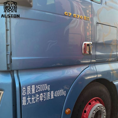 Camión de segunda mano Sitrak G7 6x4 Cabeza de tractor, 570 hp Euro 6 Caballo de remolque usado