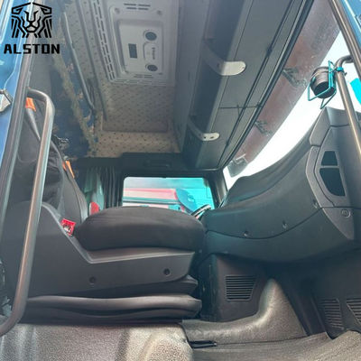 Camión de segunda mano Sitrak G7 6x4 Cabeza de tractor, 570 hp Euro 6 Caballo de remolque usado