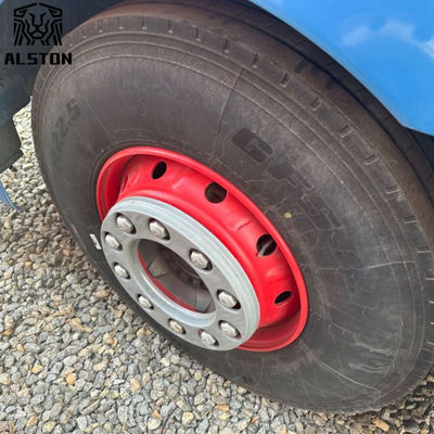 Camión de segunda mano Sitrak G7 6x4 Cabeza de tractor, 570 hp Euro 6 Caballo de remolque usado