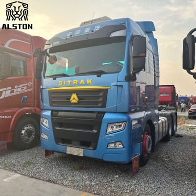 Camión de segunda mano Sitrak G7 6x4 Cabeza de tractor, 570 hp Euro 6 Caballo de remolque usado