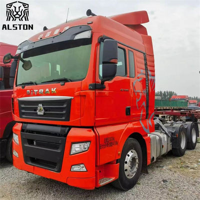 Sinotruk Sitrak G7 camión tractor, camión usado Sitrak 6x4 540hp para la logística