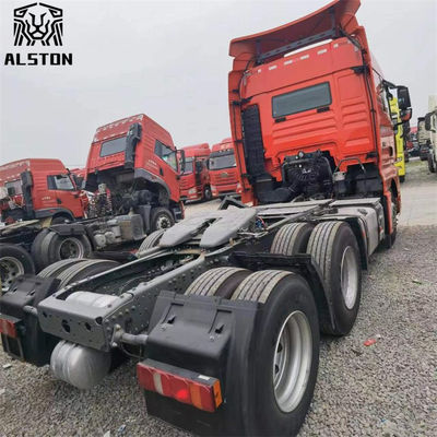 Sinotruk Sitrak G7 camión tractor, camión usado Sitrak 6x4 540hp para la logística