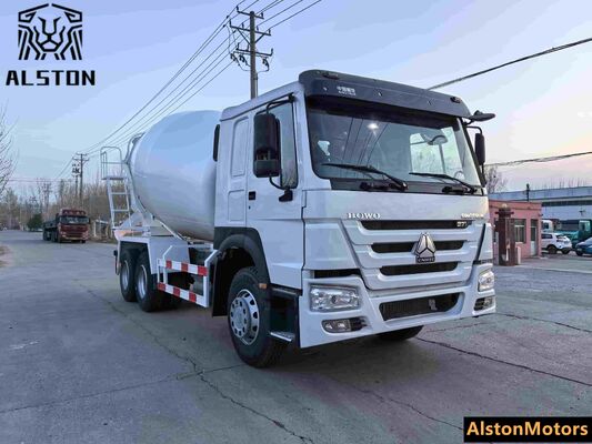 Camión de mezcla de hormigón HOWO 371HP 6x4 usado (RHD) en venta en Guyana