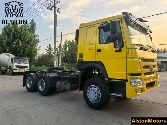 Sinotruk usó Howo 6x4 camión tractor para la venta en Ghana