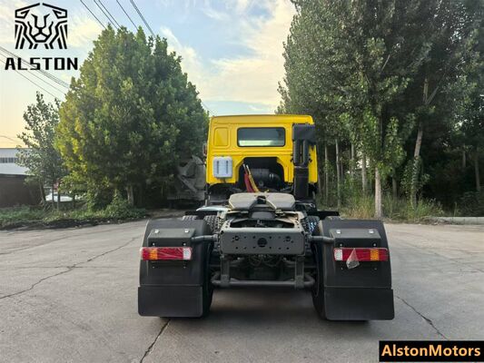 Sinotruk usó Howo 6x4 camión tractor para la venta en Ghana