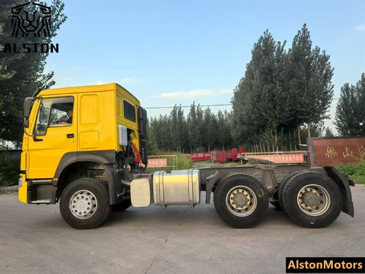 Sinotruk usó Howo 6x4 camión tractor para la venta en Ghana