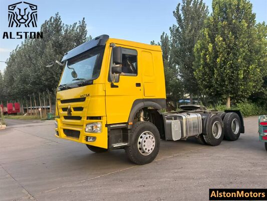 Sinotruk usó Howo 6x4 camión tractor para la venta en Ghana