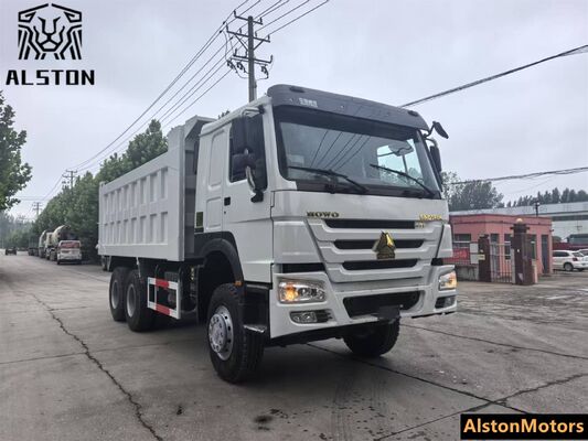Sinotruk Howo 6x4 371HP camión de descarga usado para la venta en Pakistán.