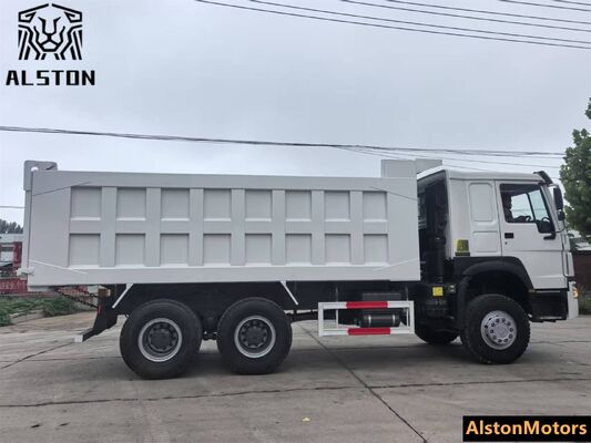 Sinotruk Howo 6x4 371HP camión de descarga usado para la venta en Pakistán.