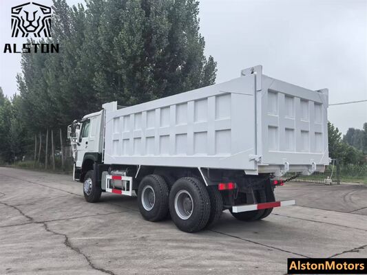 Sinotruk Howo 6x4 371HP camión de descarga usado para la venta en Pakistán.