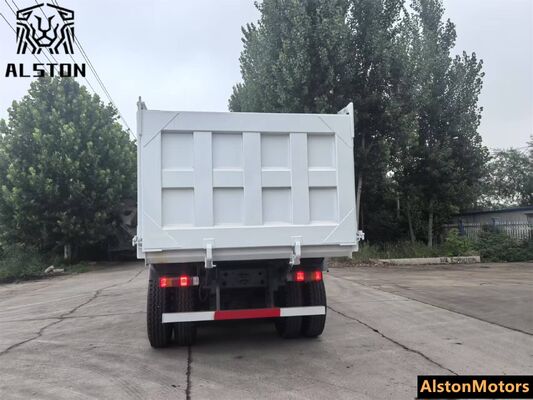 Sinotruk Howo 6x4 371HP camión de descarga usado para la venta en Pakistán.