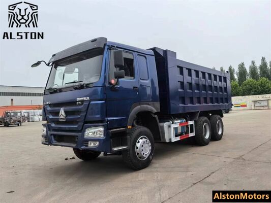 Usado HOWO 6x4 camión de basura 371HP para la venta en Liberia