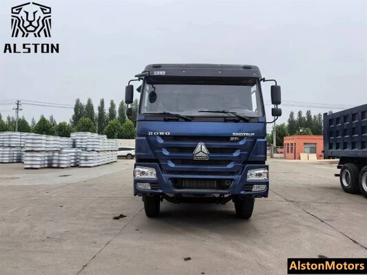 Usado HOWO 6x4 camión de basura 371HP para la venta en Liberia
