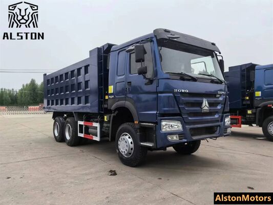 Usado HOWO 6x4 camión de basura 371HP para la venta en Liberia