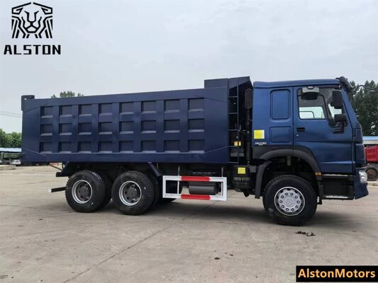 Usado HOWO 6x4 camión de basura 371HP para la venta en Liberia