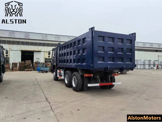 Usado HOWO 6x4 camión de basura 371HP para la venta en Liberia