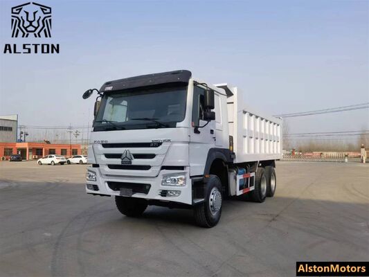 Usado HOWO 6x4 camión de basura 371HP para la venta en Nigeria