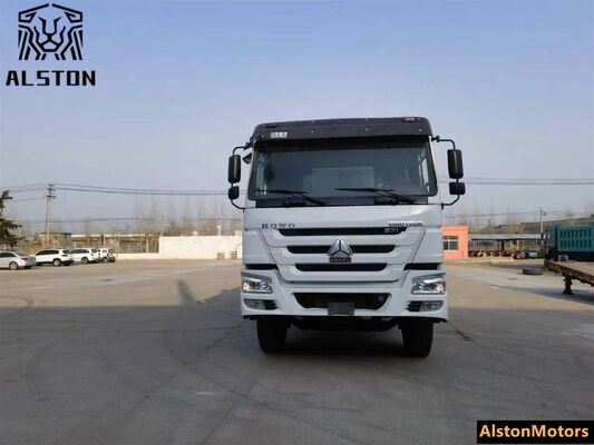 Usado HOWO 6x4 camión de basura 371HP para la venta en Nigeria