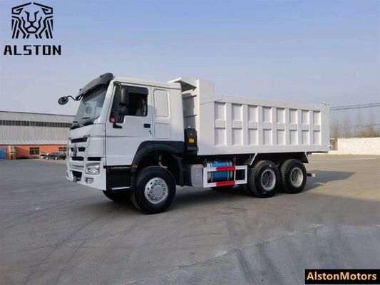 Usado HOWO 6x4 camión de basura 371HP para la venta en Nigeria