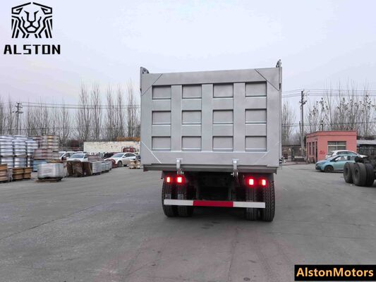 Camión volquete Sinotruk Howo 6x4 380HP usado en venta en Uganda | Volquete de 10 ruedas RHD de 20CBM