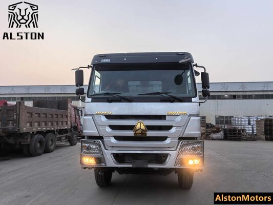 Camión volquete Sinotruk Howo 6x4 380HP usado en venta en Uganda | Volquete de 10 ruedas RHD de 20CBM