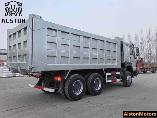Camión volquete Sinotruk Howo 6x4 380HP usado en venta en Uganda | Volquete de 10 ruedas RHD de 20CBM